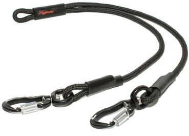 KOPPEL TWIST - S - 46cm - schwarz